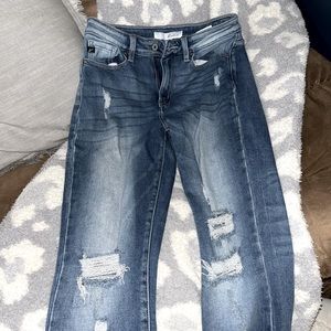 Distressed Kancan  jeans